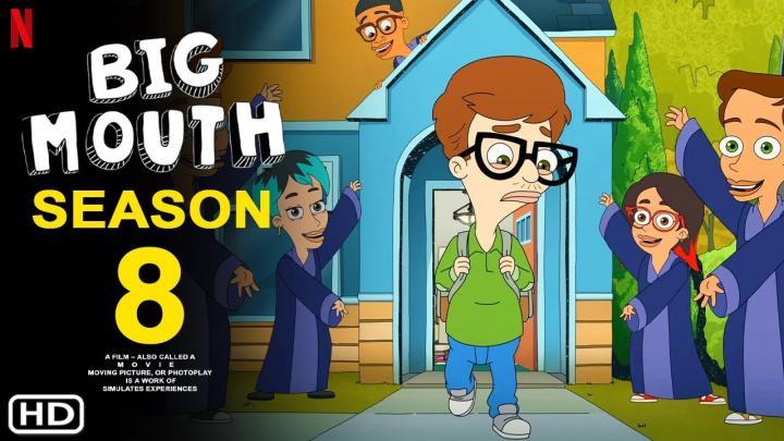 مسلسل Big Mouth الموسم الثامن الحلقة 10 والاخيرة مترجمة