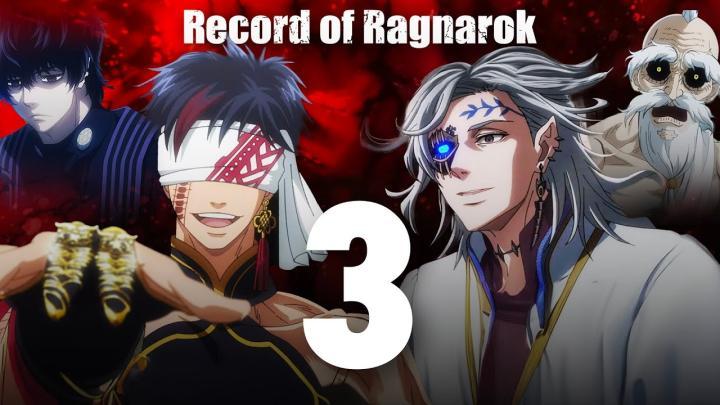 انمي Record of Ragnarok الموسم الثالث الحلقة 5 مترجمة