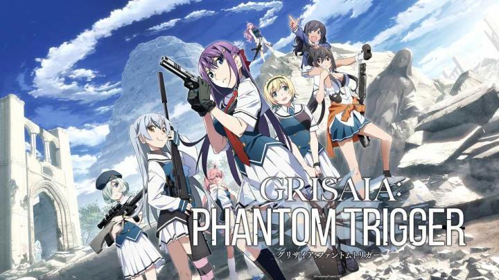 انمي Grisaia Phantom Trigger الحلقة 13 مترجمة