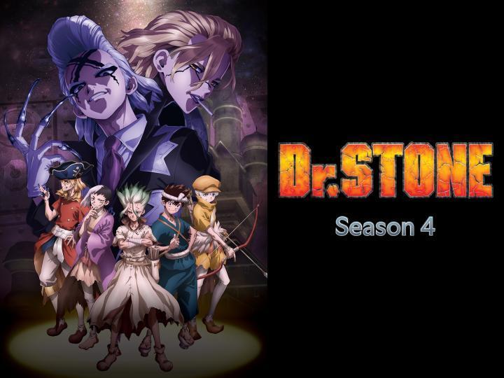 انمي Dr. Stone الموسم الرابع الحلقة 12 مترجمة