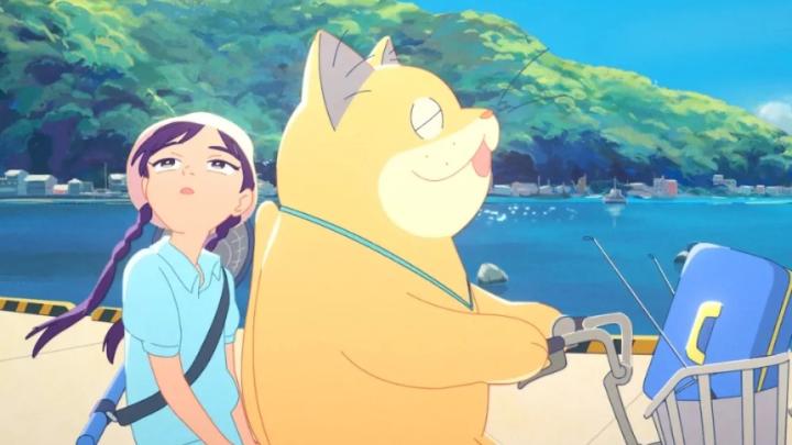 مشاهدة  فيلم Ghost Cat Anzu 2024 مترجم اون لاين