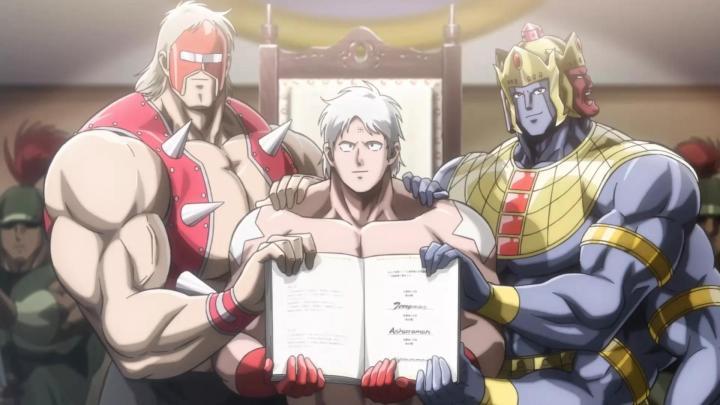 انمي Kinnikuman Perfect Origin الموسم الثاني الحلقة 11 مترجمة