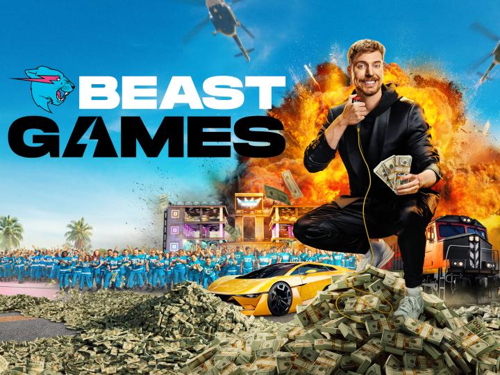 برنامج Beast Games الموسم الاول مترجم كامل