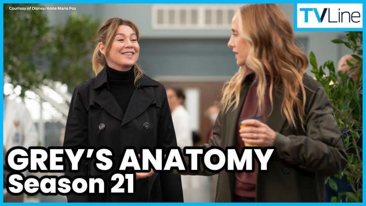 مسلسل Grey’s Anatomy الموسم 21 مترجم كامل