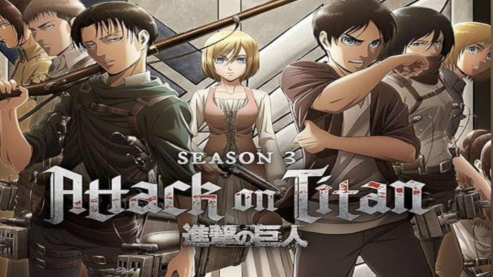 انمي Attack on Titan الموسم الثالث الحلقة 17 مترجمة