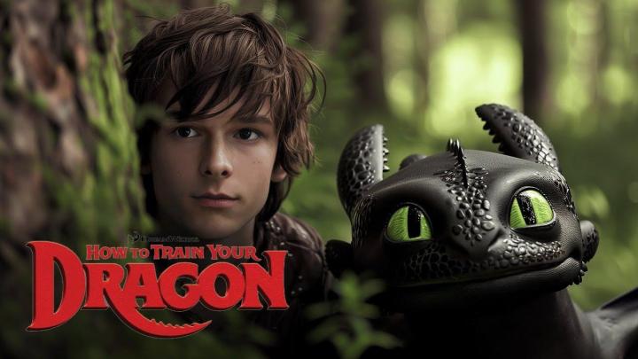 مشاهدة فيلم How to Train Your Dragon 2025 مترجم