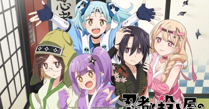 انمي Ninja to Koroshiya no Futarigurashi الحلقة 4 مترجمة