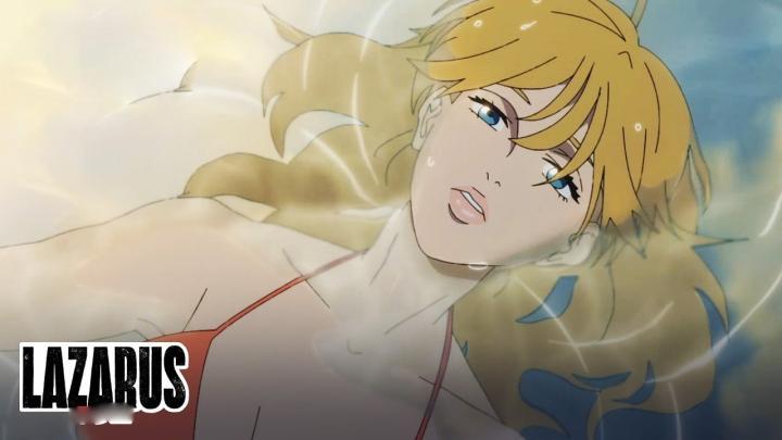 انمي Lazarus الحلقة 4 مترجمة