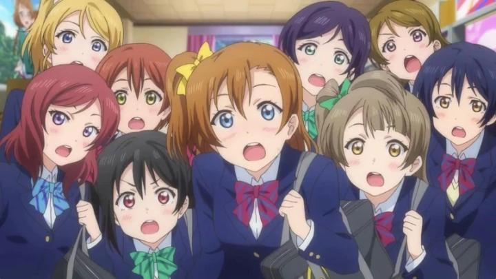 مشاهدة فيلم Love Live The School Idol Movie 2015 مترجم