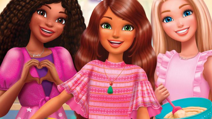 مشاهدة فيلم Barbie and Teresa Recipe for Friendship 2025 مترجم