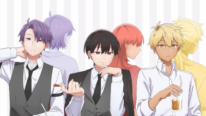 انمي Goukon ni Ittara Onna ga Inakatta Hanashi الحلقة 1 مترجمة
