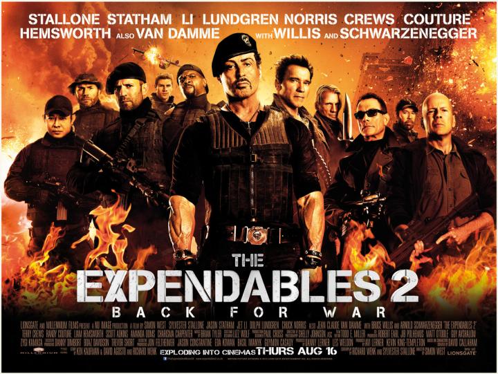 مشاهدة فيلم The Expendables 2 2012 مترجم