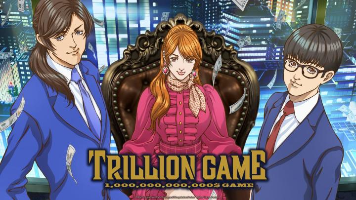 انمي Trillion Game 2024 مترجم كامل