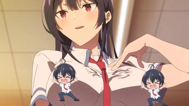 انمي Haite Kudasai Takamine San الحلقة 8 مترجمة